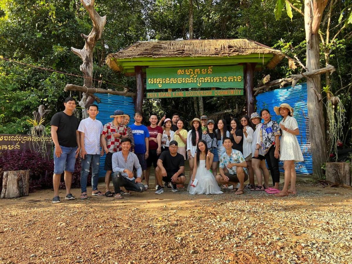 Elephant Guesthouse Kaoh Touch المظهر الخارجي الصورة